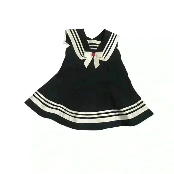 Sailor dress size 2t -like new - Picture 1 of 3